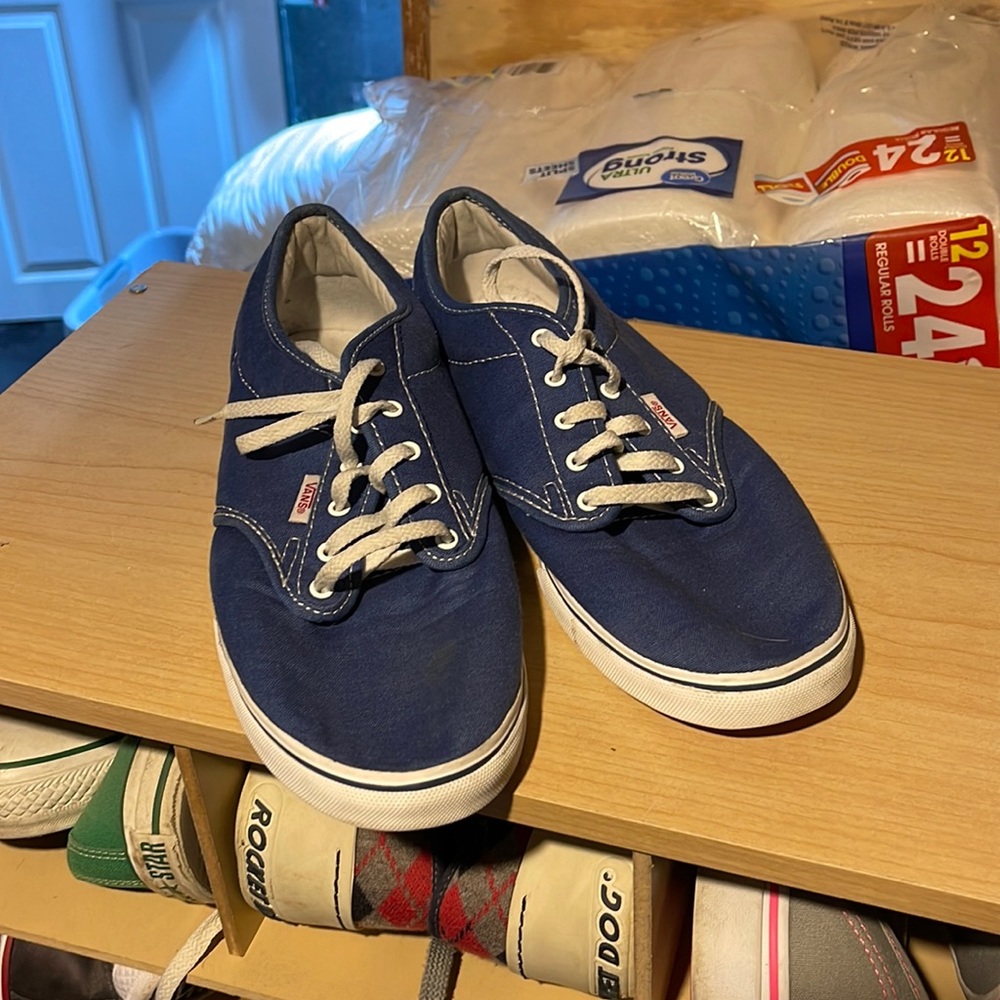 Worn Vans